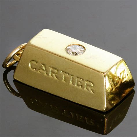 buy cartier platinum ingot bar pendant|cartier 3 diamond necklace.